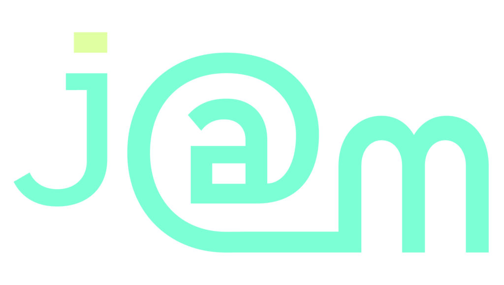logo j@m
